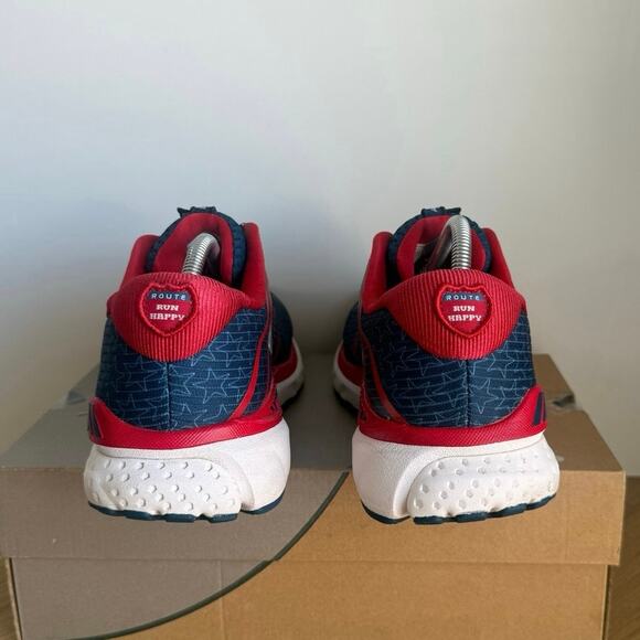 Brooks Adrenaline GTS 20 ‘Go USA’ Men Running Sneakers - SZ 11 main image 10
